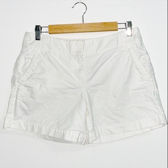 J. Crew White Shorts - Picture 2 of 7